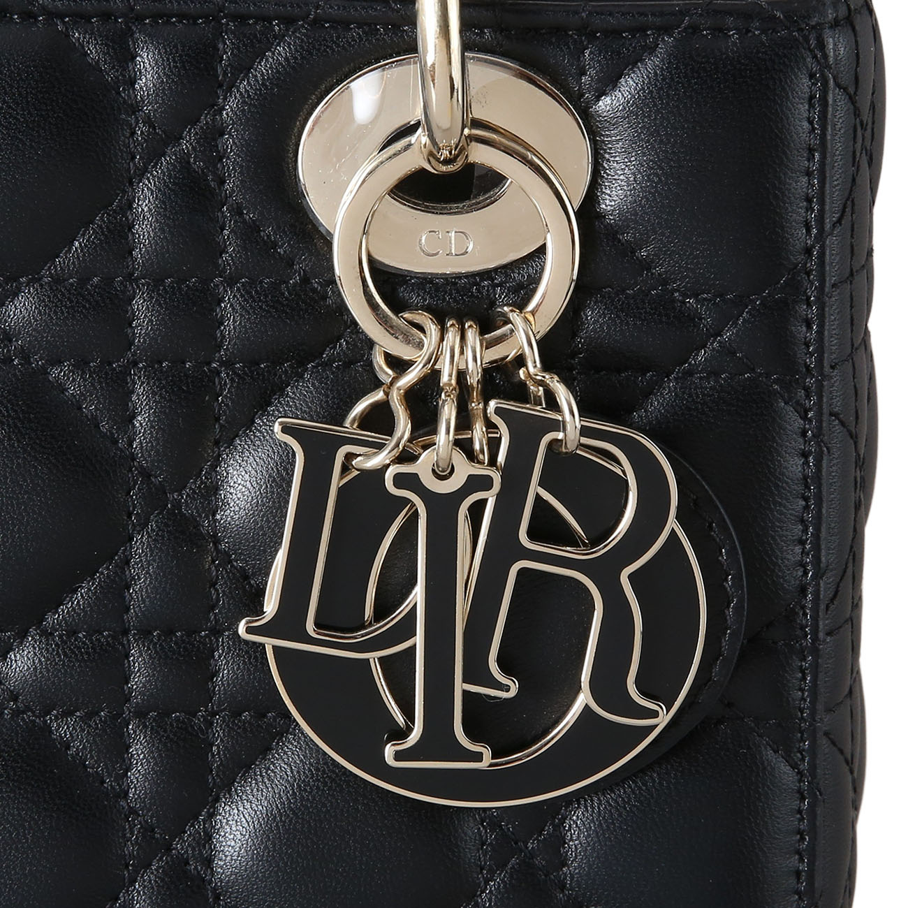CHRISTIAN DIOR(USED)크리스찬디올 레이디디올 MY ABCDIOR 스몰 백
